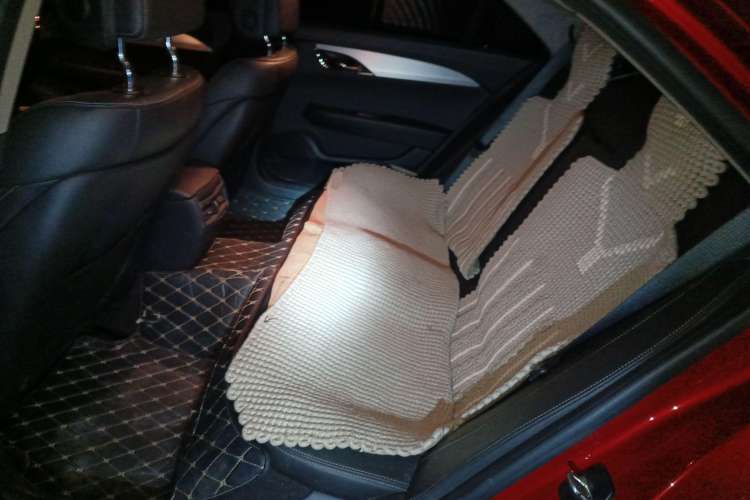 Used Cadillac ATS-L 2017 28T Fashion Edition Left Rear Seat