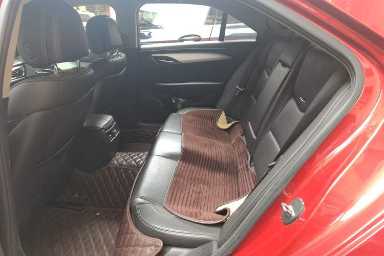Used Cadillac ATS-L 2017 28T Fashion Edition Left Rear Seat