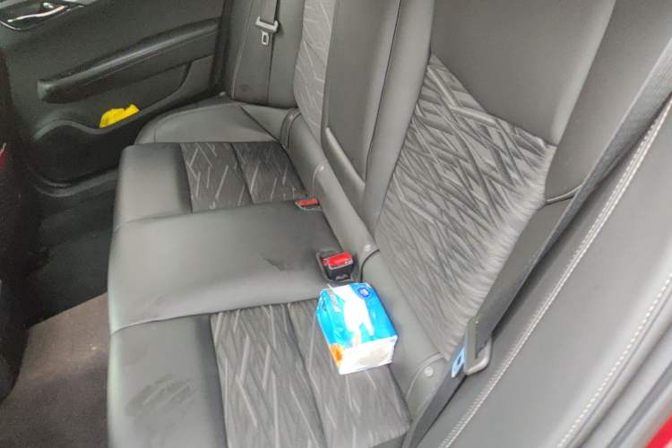 Used Cadillac ATS-L 2017 28T Tech Edition Left Rear Seat