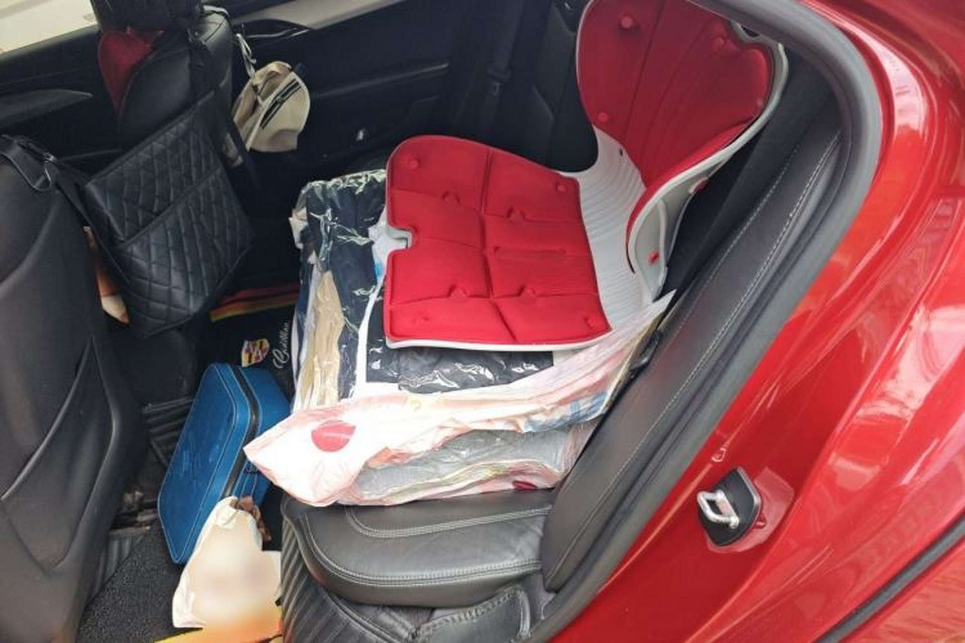 Used Cadillac ATS-L 2017 28T Fashion Edition Left Rear Seat
