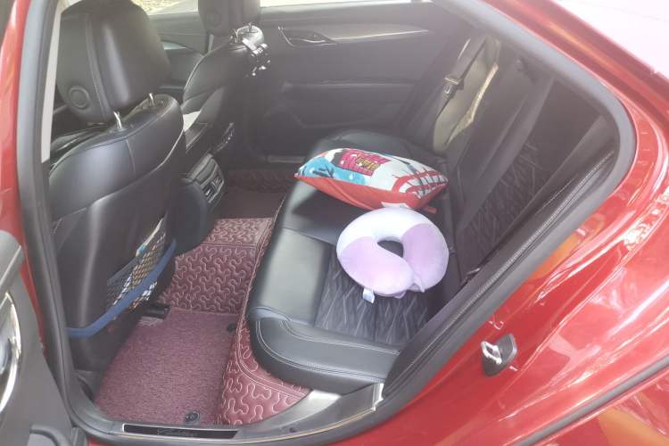 Used Cadillac ATS-L 2017 28T Tech Edition Left Rear Seat
