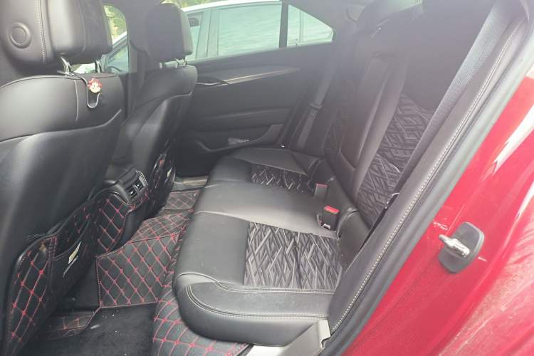 Used Cadillac ATS-L 2017 28T Tech Edition Left Rear Seat