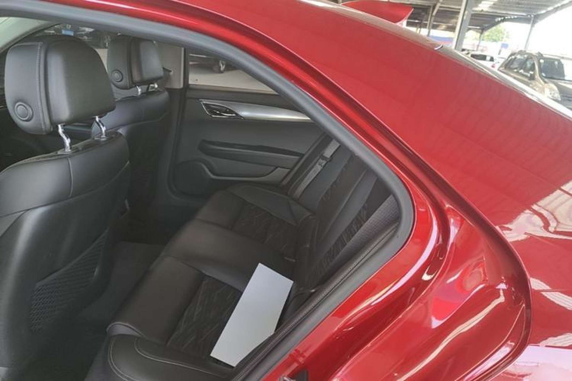 Used Cadillac ATS-L 2017 28T Tech Edition Left Rear Seat