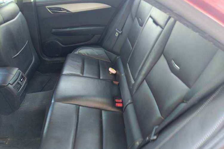 Used Cadillac ATS-L 2017 28T Fashion Edition Left Rear Seat