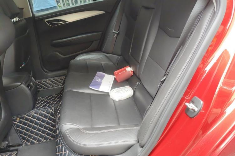 Used Cadillac ATS-L 2017 28T Fashion Edition Left Rear Seat