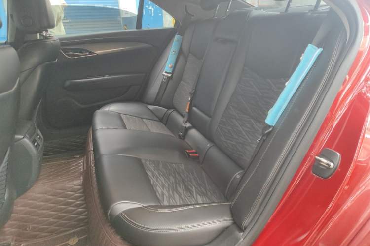 Used Cadillac ATS-L 2017 28T Tech Edition Left Rear Seat