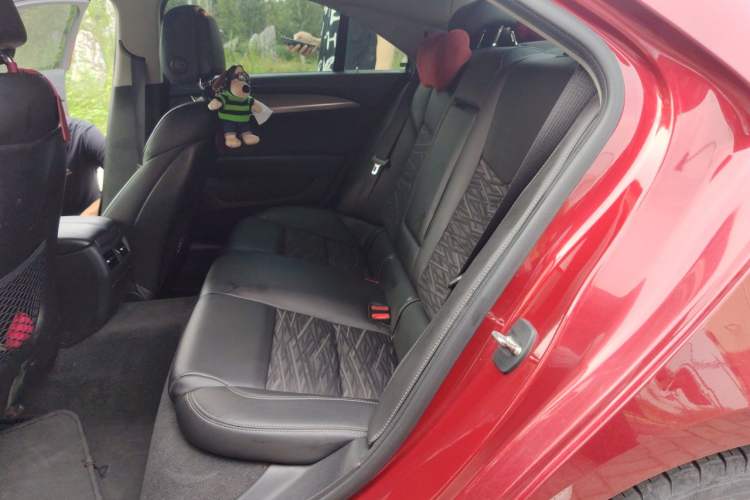 Used Cadillac ATS-L 2017 28T Tech Edition Left Rear Seat