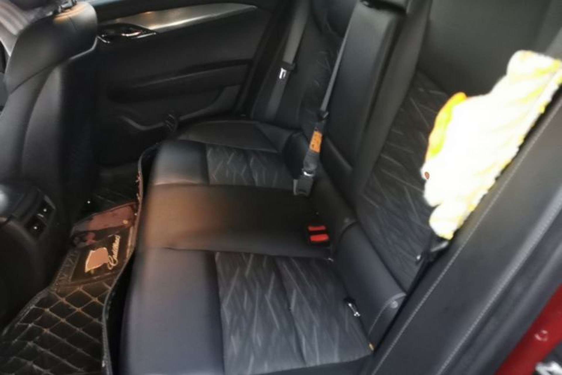 Used Cadillac ATS-L 2017 28T Tech Edition Left Rear Seat
