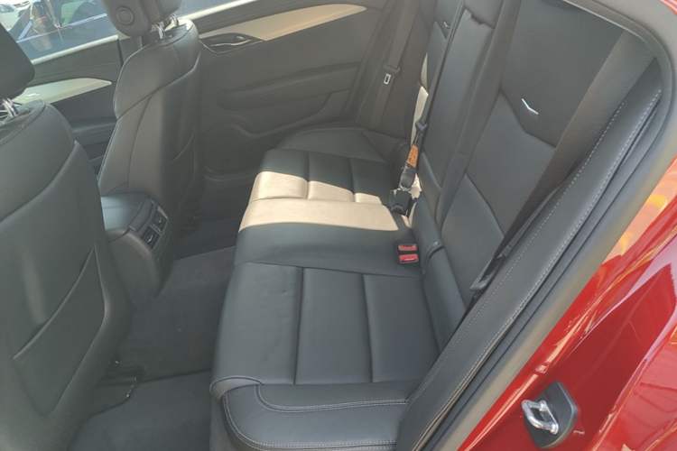 Used Cadillac ATS-L 2017 28T Fashion Edition Left Rear Seat