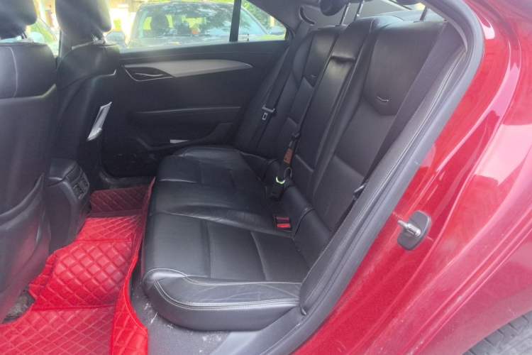Used Cadillac ATS-L 2017 28T Fashion Edition Left Rear Seat
