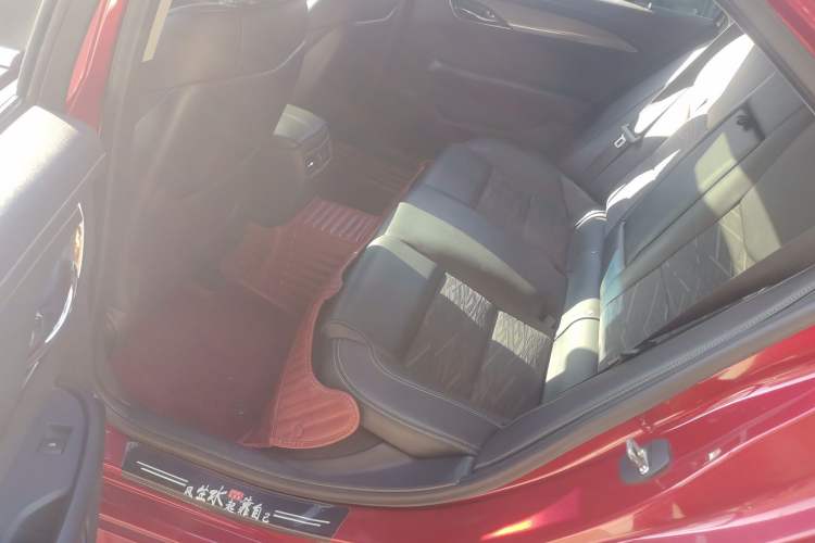 Used Cadillac ATS-L 2017 28T Tech Edition Left Rear Seat