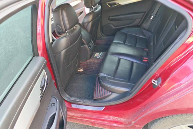 Used Cadillac ATS-L 2017 28T Fashion Edition Left Rear Seat