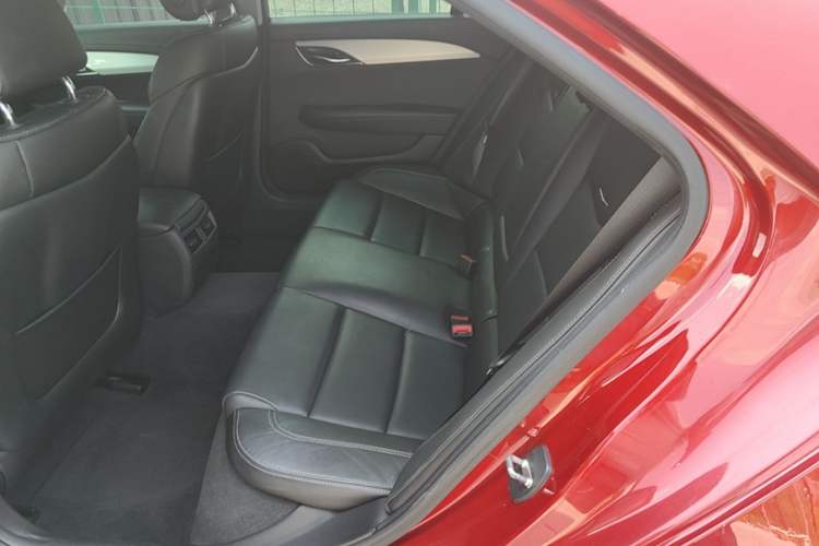 Used Cadillac ATS-L 2017 28T Fashion Edition Left Rear Seat