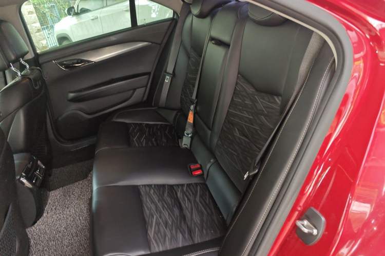 Used Cadillac ATS-L 2017 28T Tech Edition Left Rear Seat