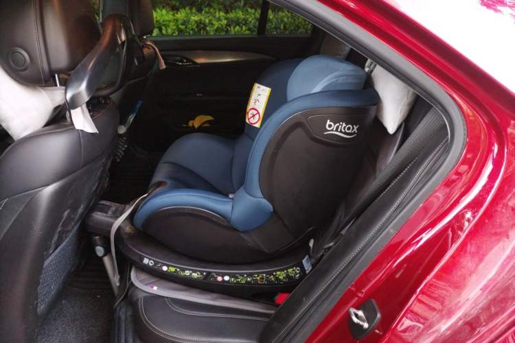 Used Cadillac ATS-L 2017 28T Tech Edition Left Rear Seat
