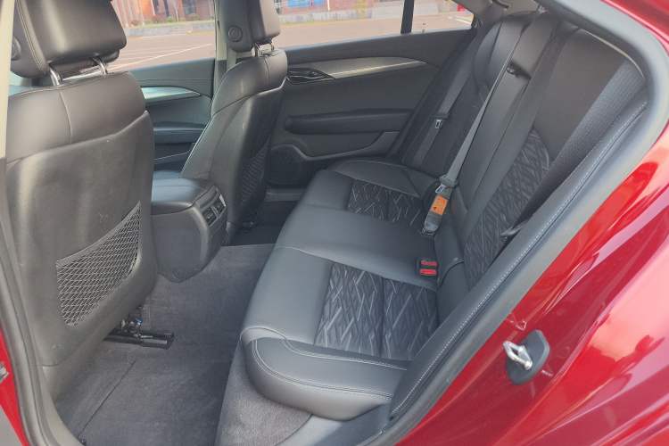 Used Cadillac ATS-L 2017 28T Tech Edition Left Rear Seat