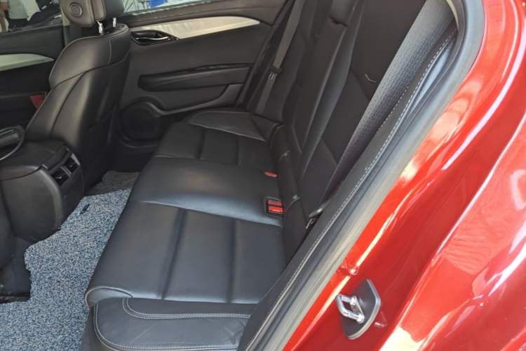 Used Cadillac ATS-L 2017 28T Fashion Edition Left Rear Seat