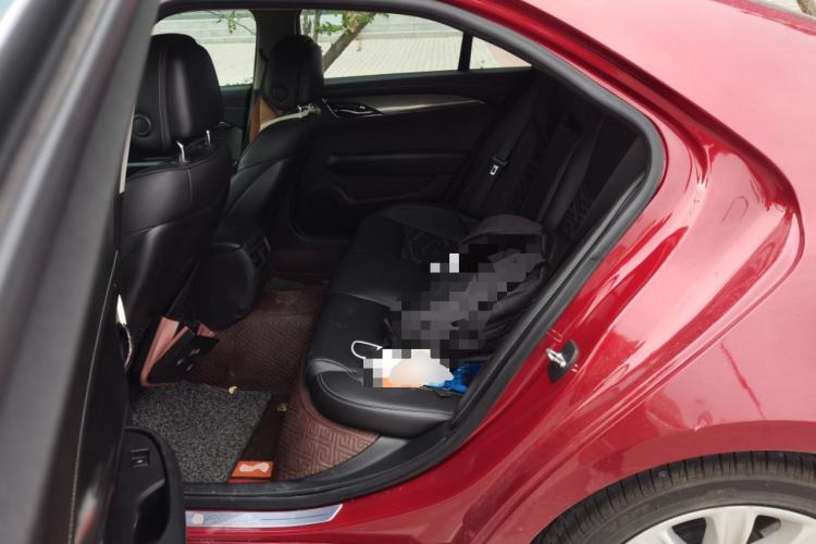 Used Cadillac ATS-L 2017 28T Tech Edition Left Rear Seat