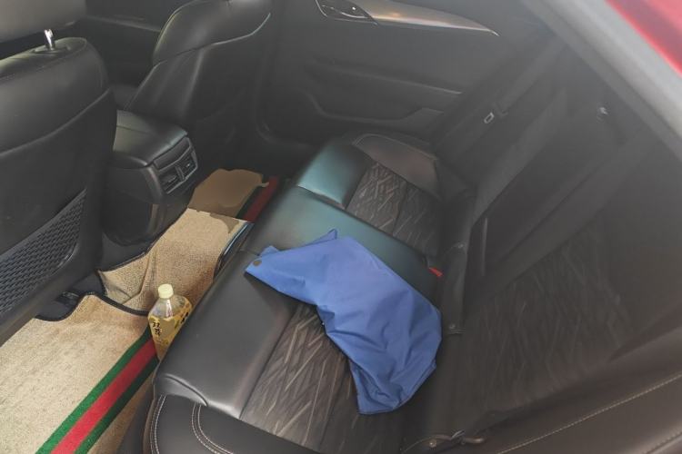 Used Cadillac ATS-L 2017 28T Tech Edition Left Rear Seat