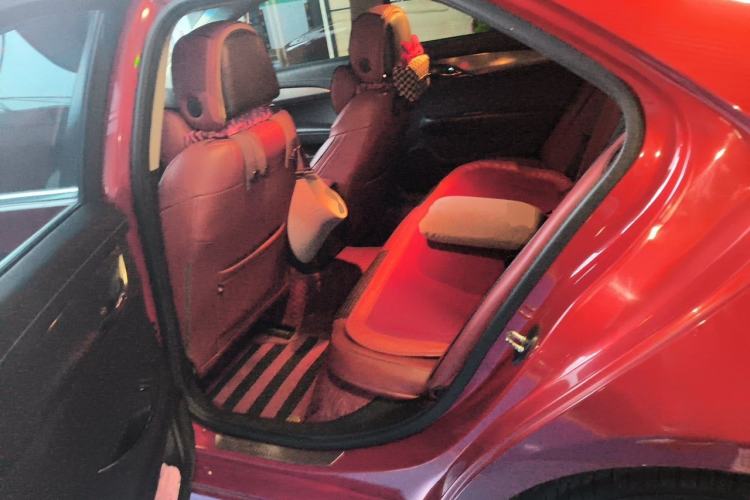 Used Cadillac ATS-L 2017 28T Tech Edition Left Rear Seat