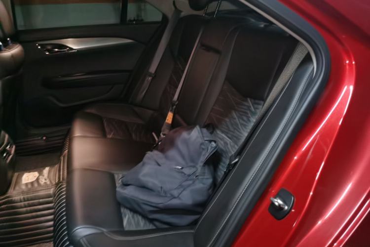 Used Cadillac ATS-L 2017 28T Tech Edition Left Rear Seat