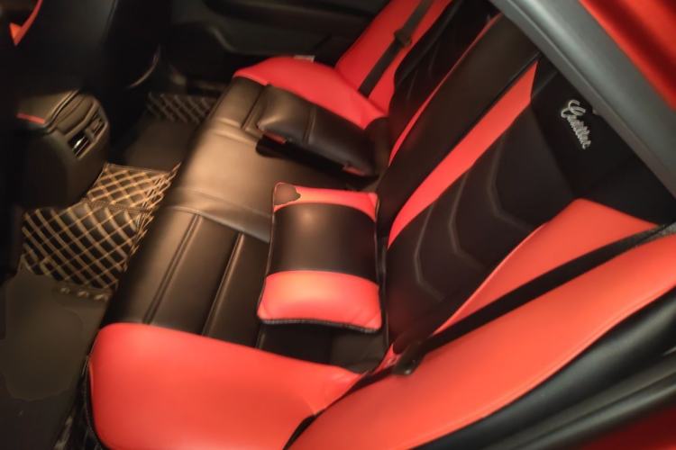 Used Cadillac ATS-L 2017 28T Tech Edition Left Rear Seat