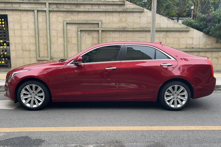 Used Cadillac ATS-L 2017 28T Tech Edition Left Side