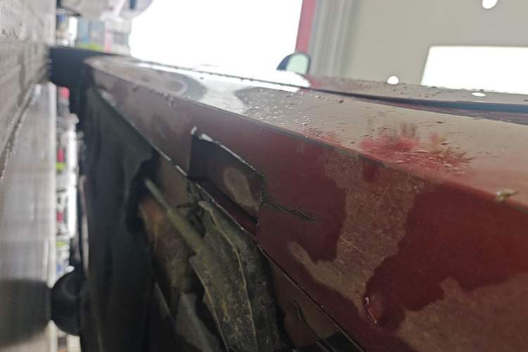 Used Cadillac ATS-L 2017 28T Tech Edition Left Side Sill
