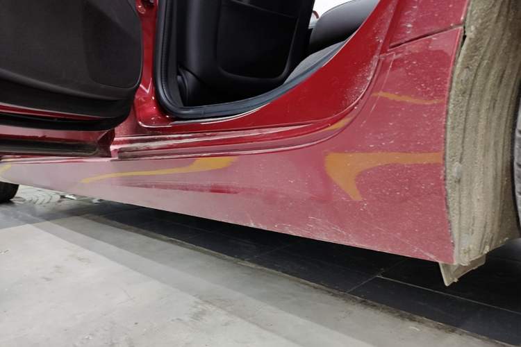 Used Cadillac ATS-L 2017 28T Fashion Edition Left Side Sill