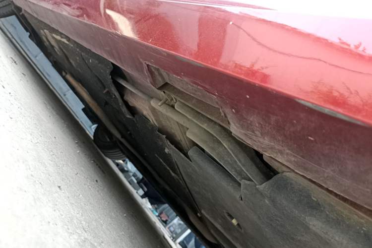 Used Cadillac ATS-L 2017 28T Fashion Edition Left Side Sill