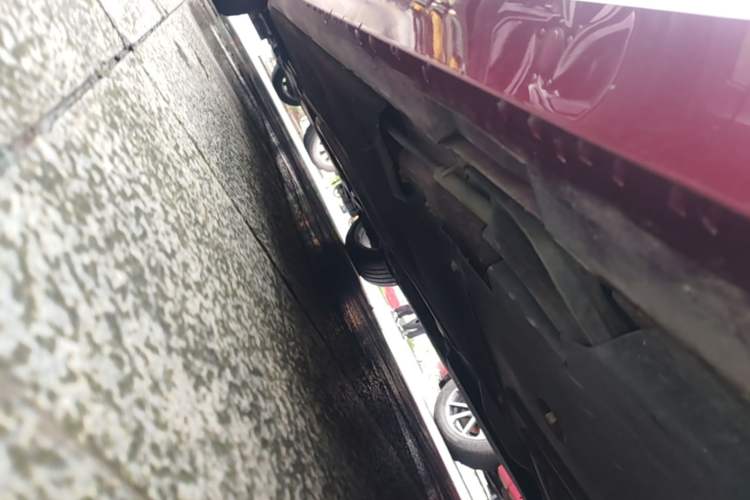 Used Cadillac ATS-L 2017 28T Tech Edition Left Side Sill