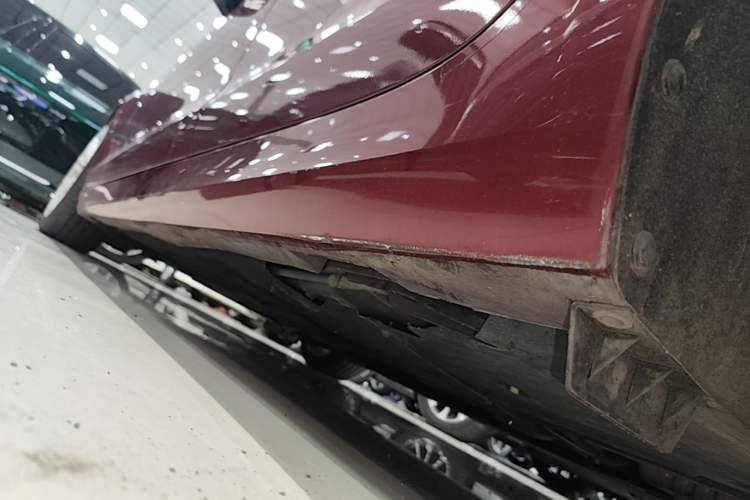 Used Cadillac ATS-L 2017 28T Tech Edition Left Side Sill