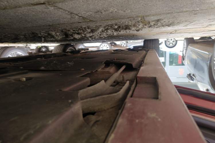 Used Cadillac ATS-L 2017 28T Tech Edition Left Side Sill