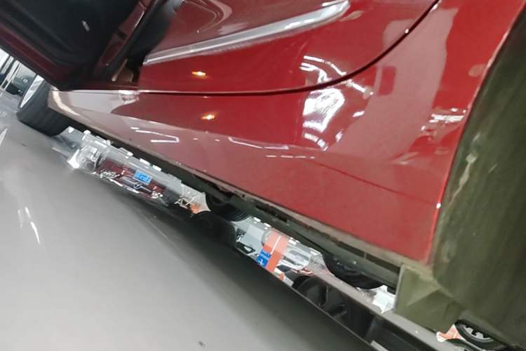 Used Cadillac ATS-L 2017 28T Fashion Edition Left Side Sill