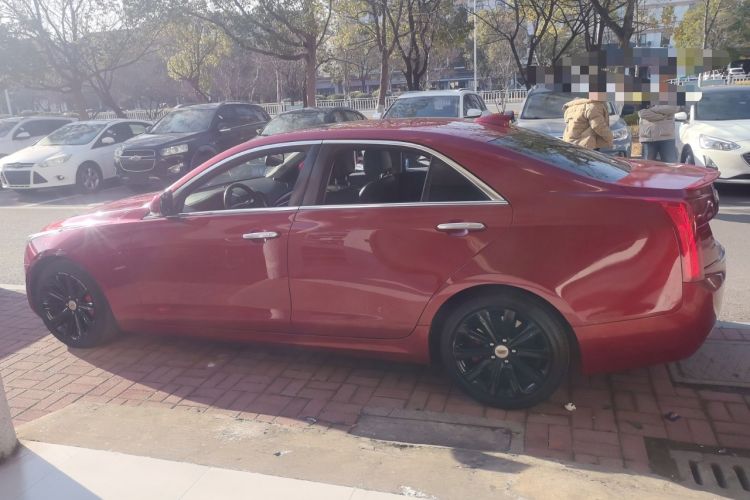 Used Cadillac ATS-L 2017 28T Tech Edition Left Side