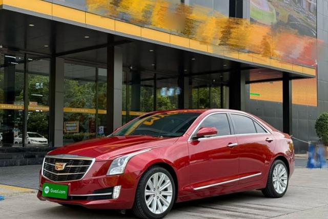 Used Cadillac ATS-L 2017 28T Fashion Edition