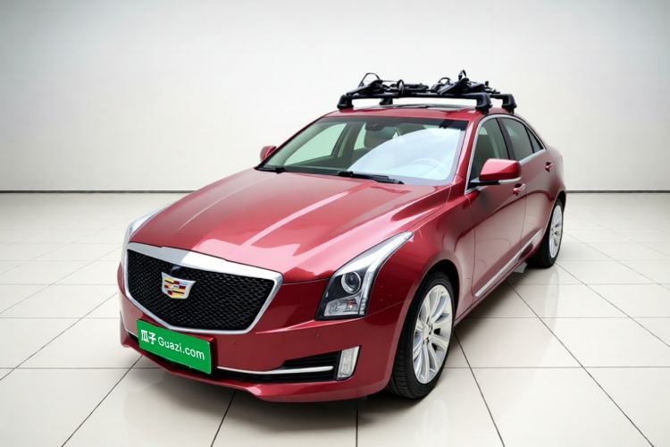 Używany Cadillac ATS-L 2017 28T Fashion Edition Guazi used car, China used car export, Used car for sale, Used cars, Cheapest cars for sale