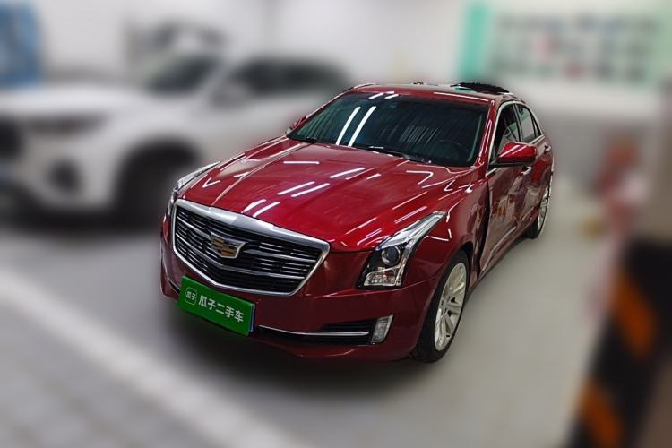 Used Cadillac ATS-L 2017 28T Fashion Edition Guazi used car, China used car export, Used car for sale, Used cars, Cheapest cars for sale