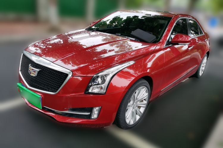 Cadillac ATS-L 2017 28T Tech Edition usado Guazi used car, China used car export, Used car for sale, Used cars, Cheapest cars for sale