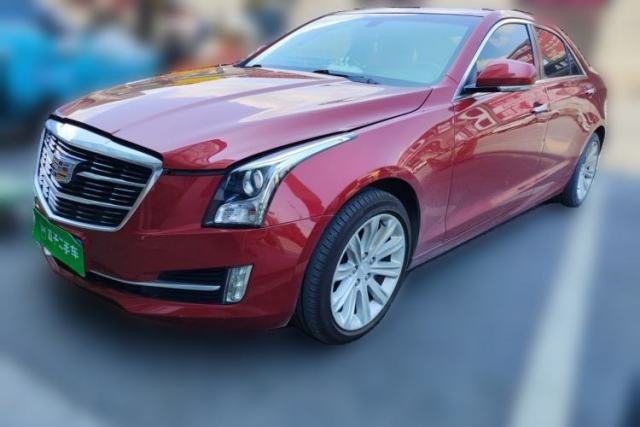 Used Cadillac ATS-L 2017 28T Tech Edition