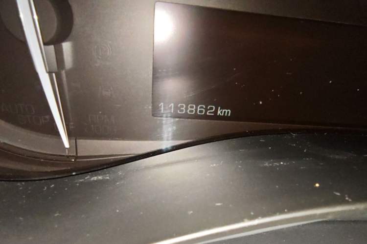 Used Cadillac ATS-L 2017 28T Fashion Edition Odometer Close Up