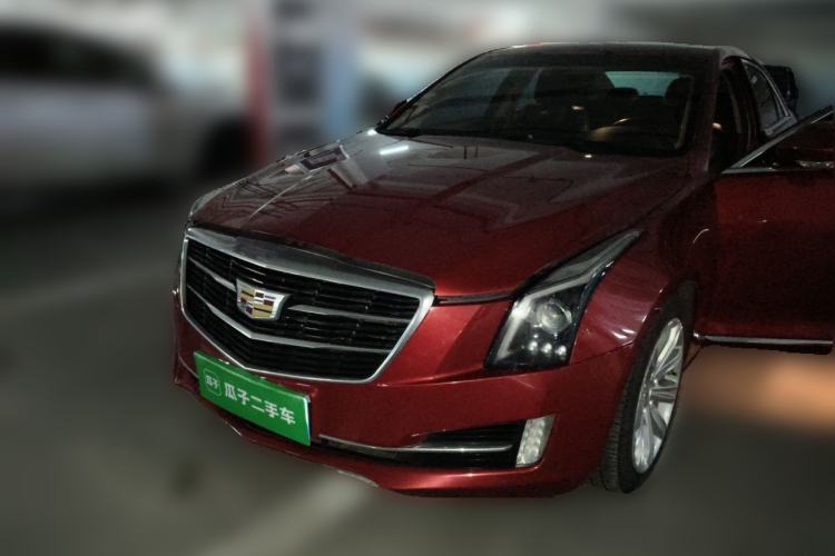 Used Cadillac ATS-L 2017 28T Fashion Edition Guazi used car, China used car export, Used car for sale, Used cars, Cheapest cars for sale