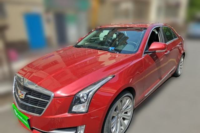 Used Cadillac ATS-L 2017 28T Fashion Edition