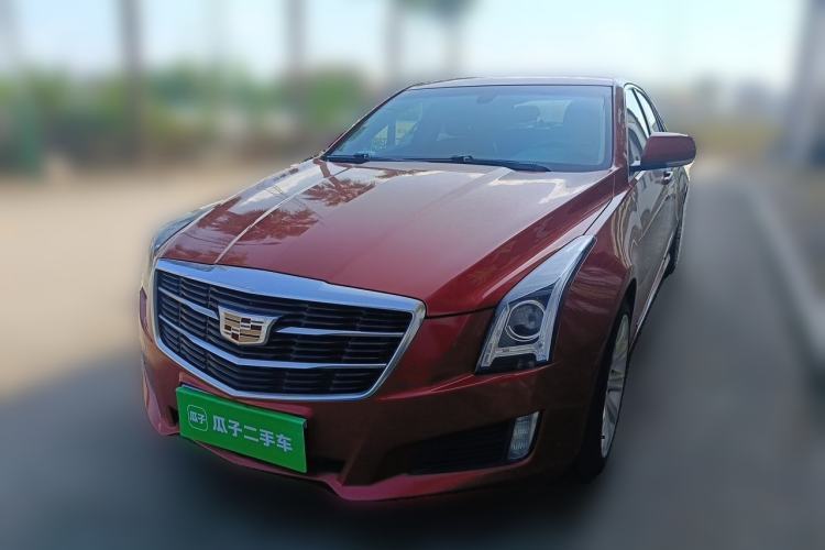 Used Cadillac ATS-L 2017 28T Fashion Edition Guazi used car, China used car export, Used car for sale, Used cars, Cheapest cars for sale