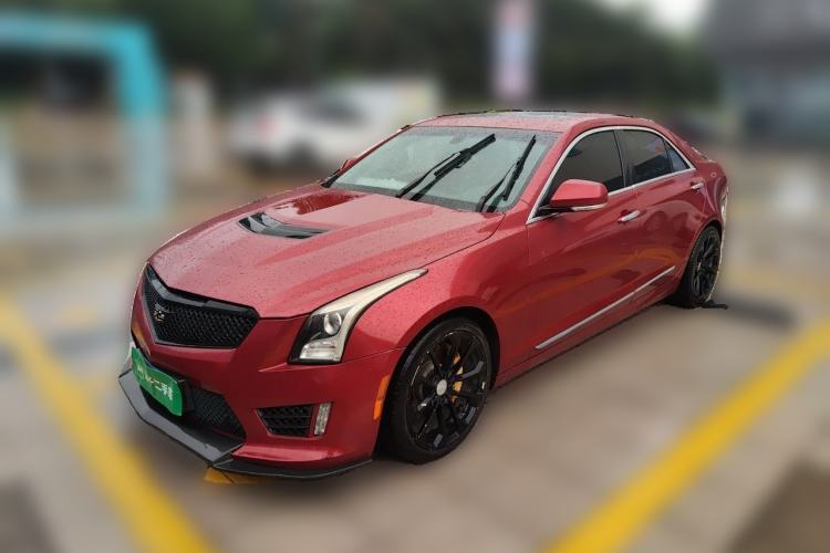Used Cadillac ATS-L 2017 28T Fashion Edition Guazi used car, China used car export, Used car for sale, Used cars, Cheapest cars for sale