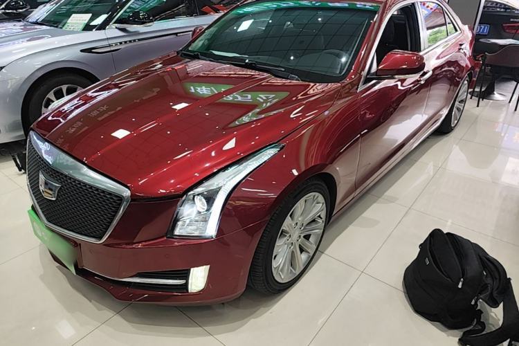 Used Cadillac ATS-L 2017 28T Tech Edition Guazi used car, China used car export, Used car for sale, Used Cadillac cars, Cheapest cars for sale