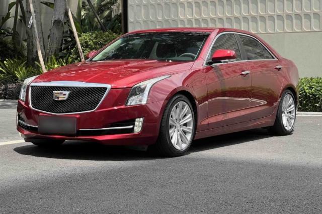 Used Cadillac ATS-L 2017 28T Tech Edition