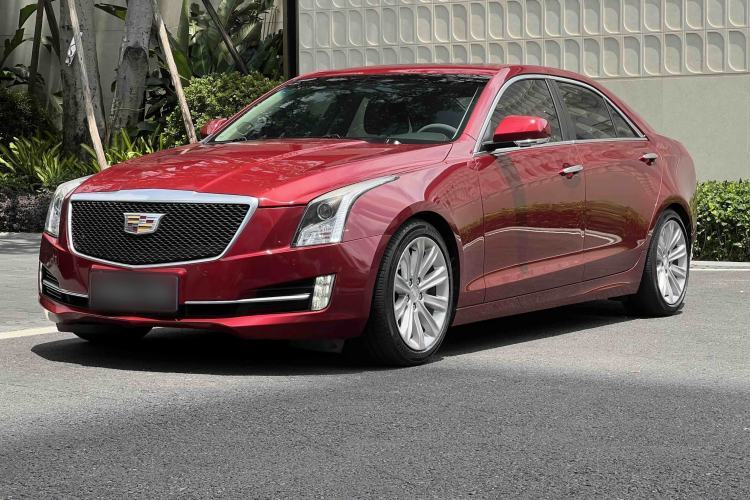 Used Cadillac ATS-L 2017 28T Tech Edition Guazi used car, China used car export, Used car for sale, Used cars, Cheapest cars for sale