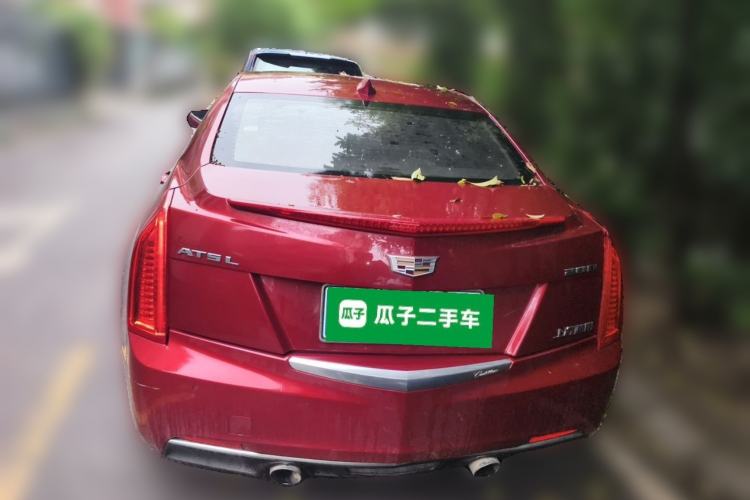 Used Cadillac ATS-L 2017 28T Tech Edition Rear