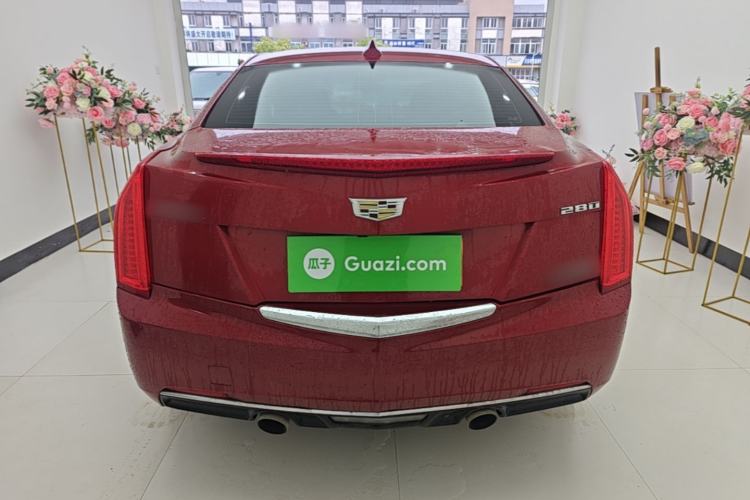 Used Cadillac ATS-L 2017 28T Tech Edition Rear